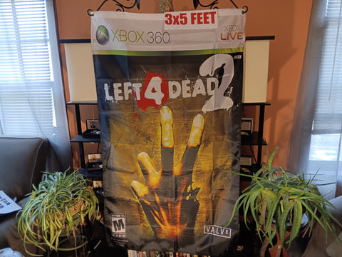 🎃 Halloween Left 4 Dead 2 3X5 Feet Flag Banner