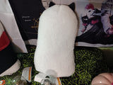 🎃 Halloween MARTHA STEWART 10x18 Ghost Cat Whiskers Decorative Pillow