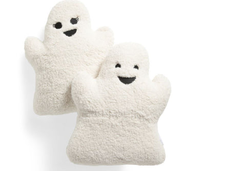 🎃 Halloween MARTHA STEWART 14x16 2pk Sherpa Ghost Pillows