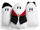 🎃 Halloween MARTHA STEWART 3pk Ghost In Costumes Decorative Pillows