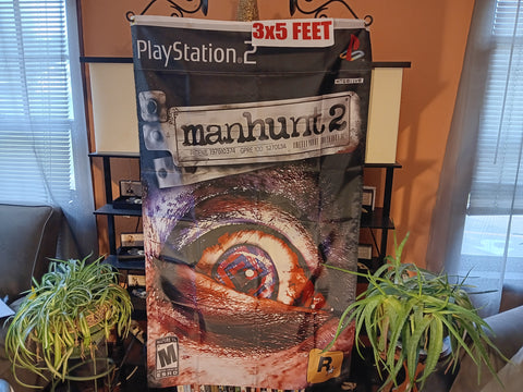 🎃 Halloween Manhunt 2 3X5 Feet Flag Banner