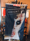 🎃 Halloween Manhunt 3X5 Feet Flag Banner Video Game Cover