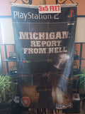 🎃 Halloween Michigan Report From Hell 3X5 Feet Flag Banner Game Cover Design
