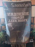 🎃 Halloween Michigan Report From Hell 3X5 Feet Flag Banner Game Cover Design