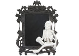 🎃 Halloween Mirror Frame 11x15 With Skeleton Spooky Night