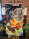 🎃 Halloween Nightmare Before Christmas Oogie's Revenge 3X5 Feet Flag Banner
