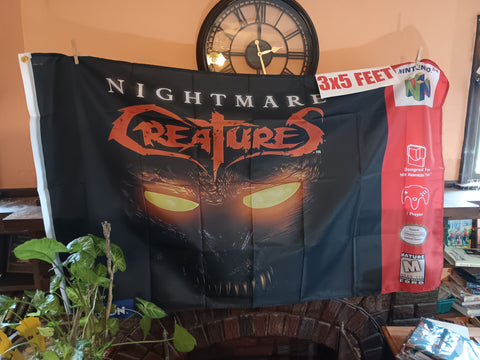 🎃 Halloween Nightmare Creatures 3X5 Feet Flag Banner