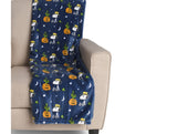🎃 Halloween PEANUTS Plush Soft Halloween 60x70 Throw Blanket
