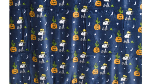 🎃 Halloween PEANUTS Plush Soft Halloween 60x70 Throw Blanket