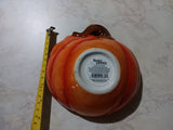 🎃 Halloween Pumpkin Serving Bowl Better Homes and Gardens Ceramic