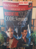 🎃 Halloween Resident Evil Code Veronica 3X5 Feet Flag Banner Video Game Cover Design