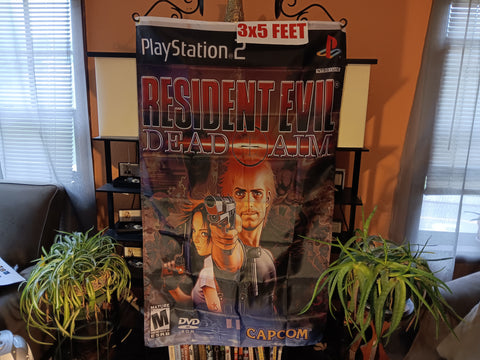 🎃 Halloween Resident Evil Dead Aim 3X5 Feet Flag Banner