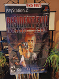 🎃 Halloween Resident Evil Dead Aim 3X5 Feet Flag Banner