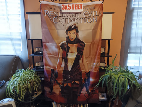🎃 Halloween Resident Evil Extinction 3X5 Feet Flag Banner