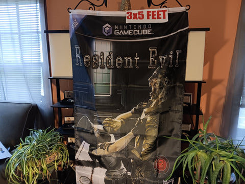 🎃 Halloween Resident Evil Gamecube 3X5 Feet Flag Banner