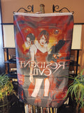 🎃 Halloween Resident Evil Milla Jovovich 3X5 Feet Flag Banner