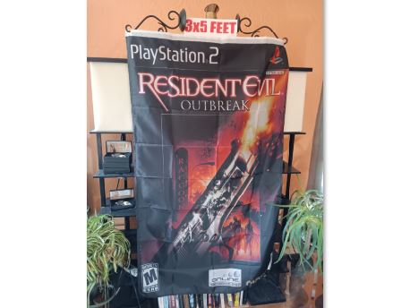 🎃 Halloween Resident Evil Outbreak 1 3X5 Feet Flag Banner