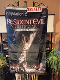 🎃 Halloween Resident Evil Outbreak File 2 3X5 Feet Flag Banner