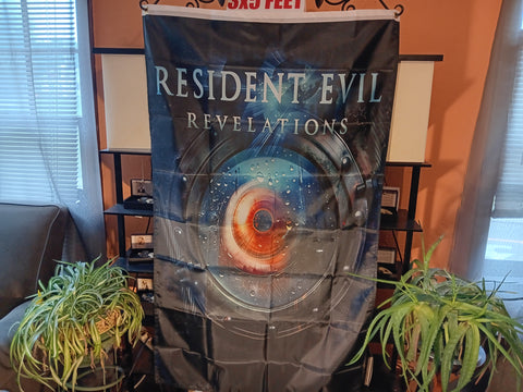 🎃 Halloween Resident Evil Revelations 3X5 Feet Flag Banner