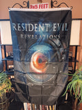 🎃 Halloween Resident Evil Revelations 3X5 Feet Flag Banner