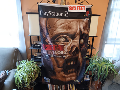 🎃 Halloween Resident Evil Survivor 2 3X5 Feet Flag Banner