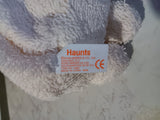 🎃 Halloween Russ Berrie Ghost 5.5" Haunts Plush Beanie Terry Cloth
