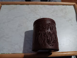 🎃 Halloween Rusty Tin Luminary Tealight Candle Holder Spooky Hollow 2000