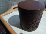 🎃 Halloween Rusty Tin Luminary Tealight Candle Holder Spooky Hollow 2000