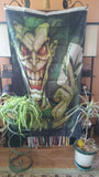 🎃 Halloween Scary Clown 420 Joker Pot Leaf Card 3x5 Feet Flag