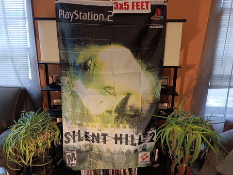 🎃 Halloween Silent Hill 2 3X5 Feet Flag Banner