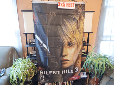 🎃 Halloween Silent Hill 3 3X5 Feet Flag Banner