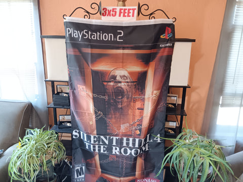 🎃 Halloween Silent Hill 4 The Room 3X5 Feet Flag Banner