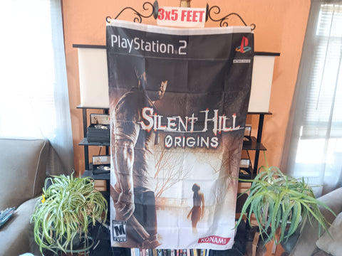 🎃 Halloween Silent Hill Origins 3X5 Feet Flag Banner