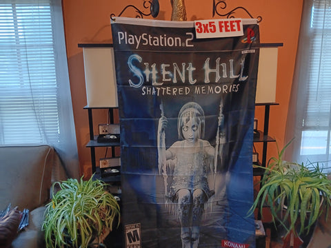 🎃 Halloween Silent Hill Shattered Memories 3X5 Feet Flag Banner