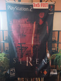 🎃 Halloween Siren 3X5 Feet Flag Banner Video Game Cover Design