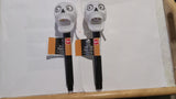 👻 Halloween Solar Lawn Stakes Set of 2 Skulls Bundle Lot
