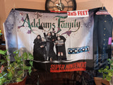 🎃 Halloween The Addams Family 3X5 Feet Flag Banner