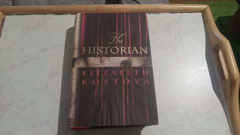 🎃 Halloween The Historian 1st Edition Elizabeth Kostova Hardcover Horror