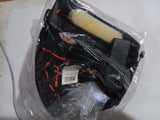 Halloween The Purge Light Up Stitches Black Mask Cosplay