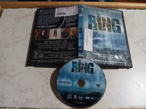 🎃 Halloween The Ring Naomi Watts DVD Tested Movie