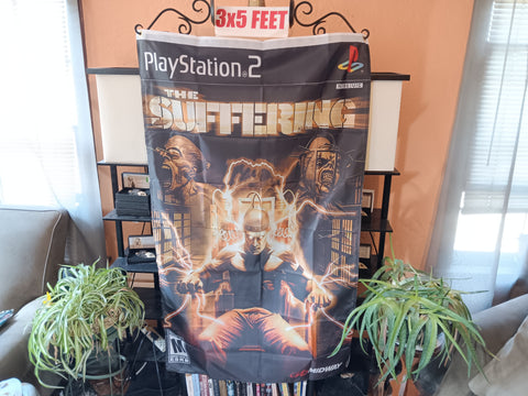 🎃 Halloween The Suffering 3X5 Feet Flag Banner