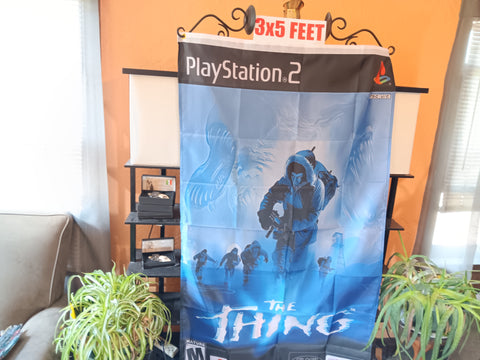 🎃 Halloween The Thing 3X5 Feet Flag Banner