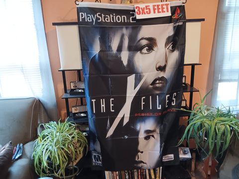 🎃 Halloween The X-Files 3X5 Feet Flag Banner