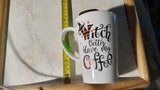 🎃 Halloween Witch Better Have My Coffee Cup Ceramic Mug