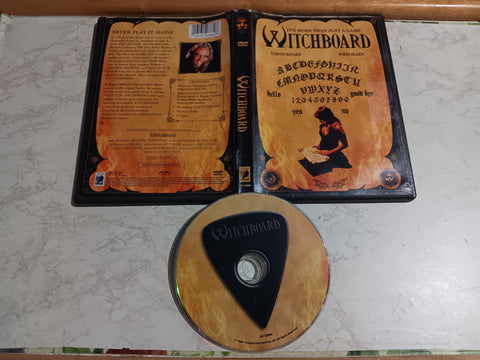 🎃 Halloween Witchboard Tawny Kitaen DVD Movie