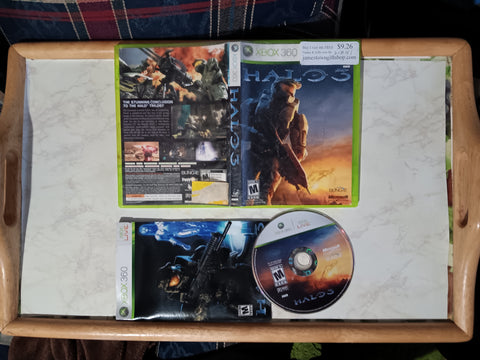 Halo 3 Tested for Xbox 360 Video Game
