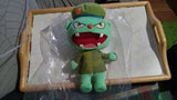 Happy Tree Friends Flippy Rotating Head RARE Plush Toy Vintage Stuffed Animal
