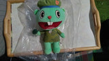 Happy Tree Friends Flippy Rotating Head RARE Plush Toy Vintage Stuffed Animal