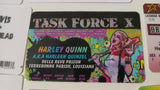 Harley Quinn Task Force X Novelty Joke I.D. Card Driver's License