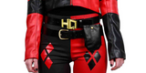 Harley Quinn The Suicide Squad Halloween Cosplay Belts